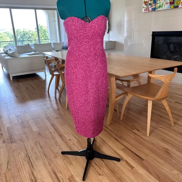 Michael Kors strapless dress with jacket. - Picture 3 of 7